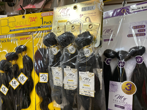 HUMAN HAIR BUNDLES & PACKS