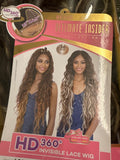 OTNatural/Mocha Ombre Dori Wig 36”