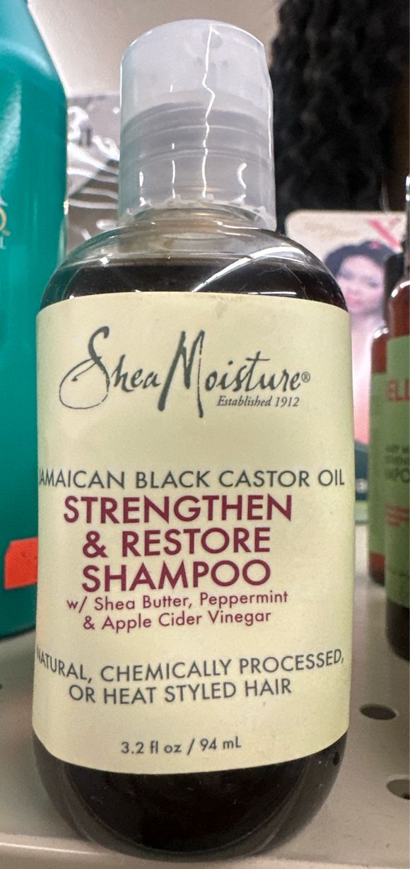 Shea Moisture Shampoo Strenthen-3.2 fl oz