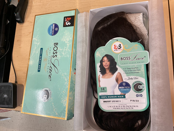 SUPER WAVE 14” WIG