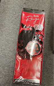 DR RED Batik Rouge 4” Deep Lace Parting Closure