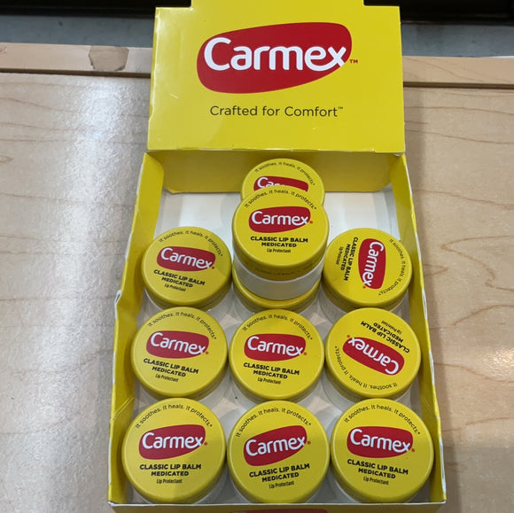 Carmex Classic Lip Balm Medicated