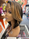 SAVINA 4/3DR HNCOMB 12” HD LACE WIG