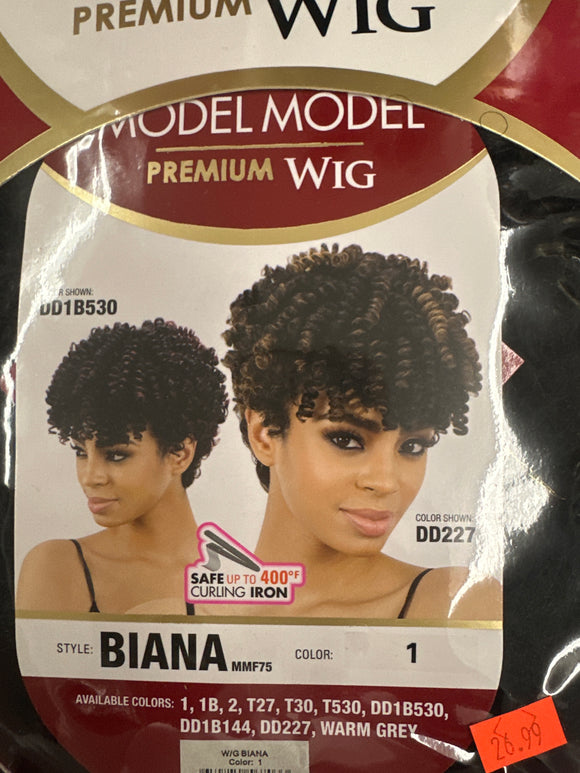 1 Biana Premium Wig