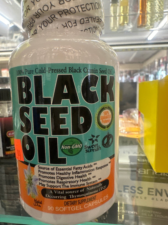 Black Seed Oil Capsules