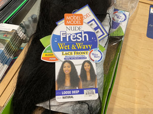 Nude Loose Deep WNW Lace Front Wig