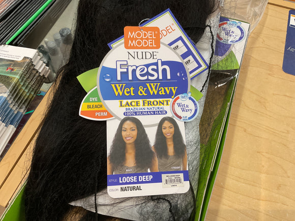 Nude Loose Deep WNW Lace Front Wig