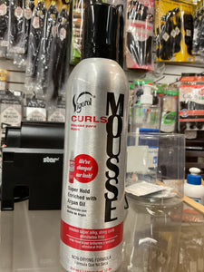 Vigorol Curls Mousse-12 oz