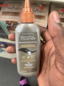 Clairol 1A Midnight Black-3 fl oz