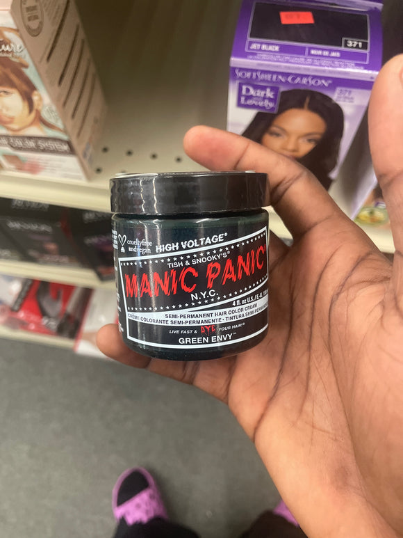 Green Envy Manic Panic-4 fl oz