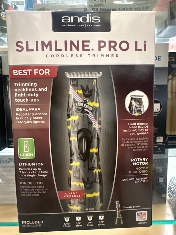 SLIMELINE PRO Li Cordless