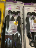 Nat. Blk My Tresses Purple Label 3 Bundles Straight 18,20,22"