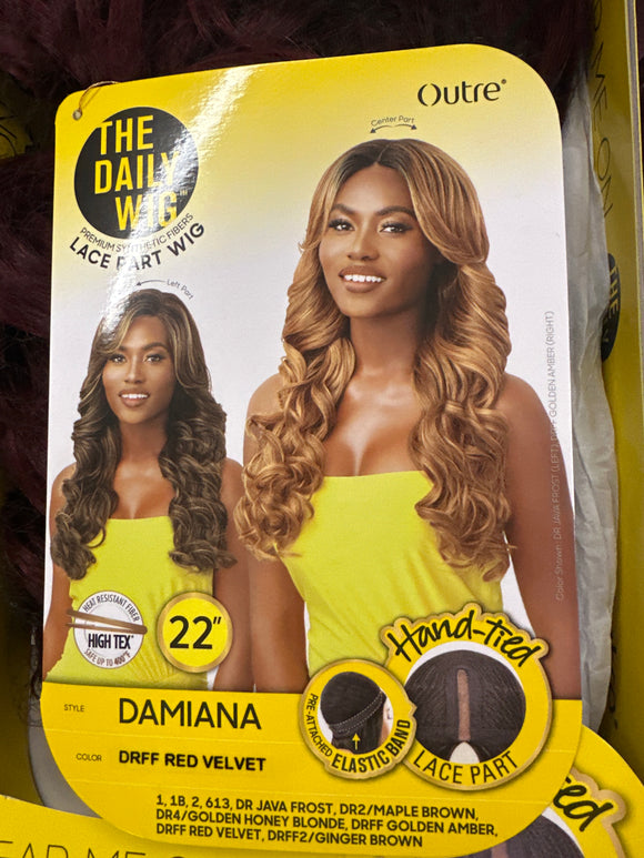 DRFF RED VELVET DAMIANA 22