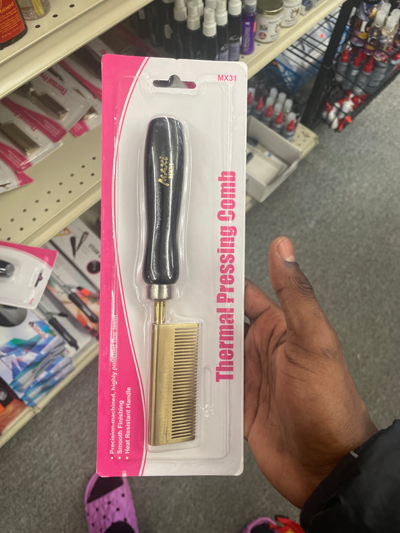 MX31 Thermal Pressing Comb