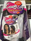 4 CL-001 Lace Front Wig