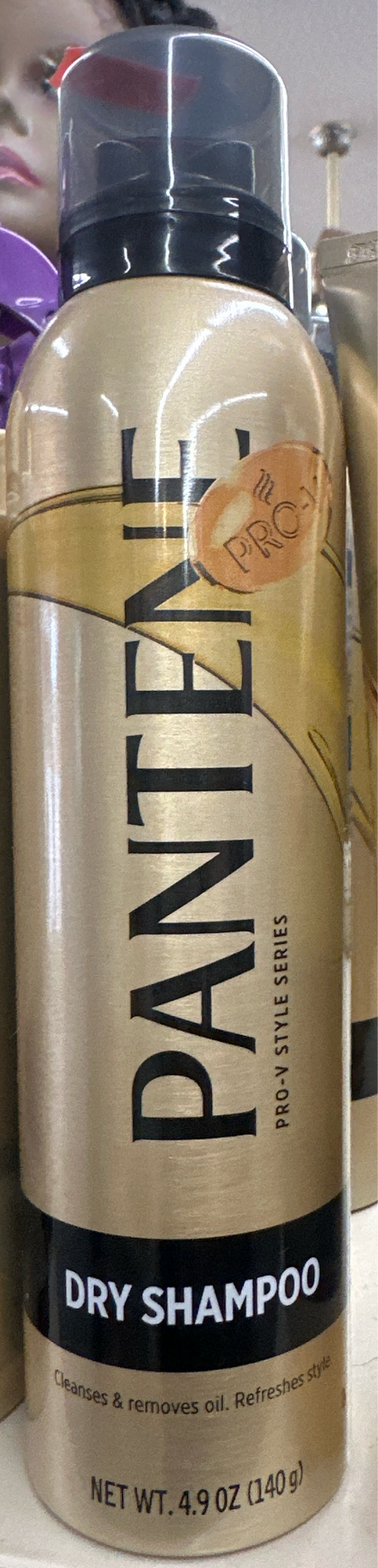 Pantene Dry Shampoo-4.9
