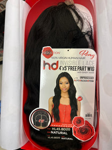 HD LACE 4"X5" WIG HL45.BD20 20"