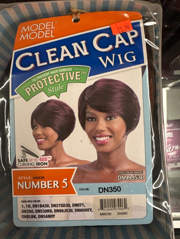DN350 Number 5 Clean Cap Wig