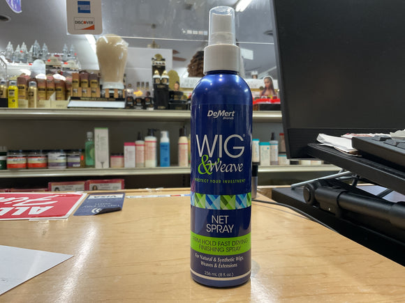 DeMert Wig & Weave Firm Hold Net Spray