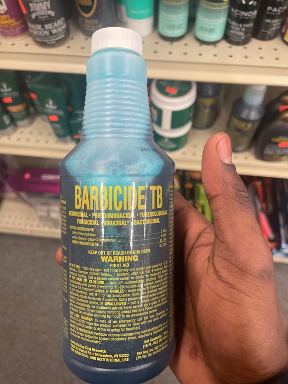 BARBICIDE TB PLUS-16 FL OZ