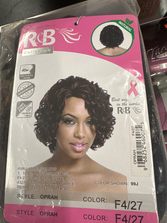 F4/27 OPRAH Wig