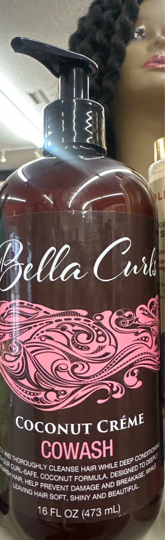 Bella Curls Co Wash-16 fl oz