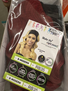 RB35 B-MODERN Headband Wig