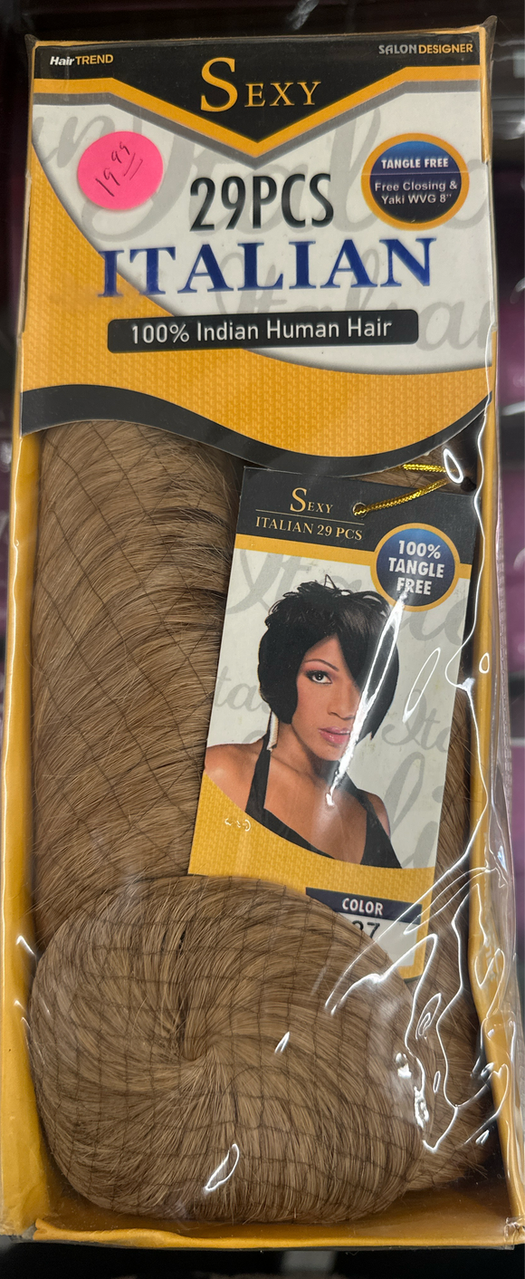 27 SEXY 29 PCS ITALIAN