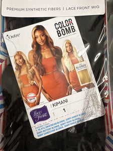 1 KIMANI Lace Front Wig