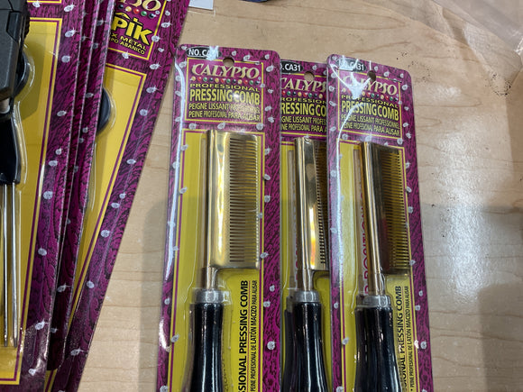Calypso Professional Pressing Comb
