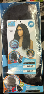 W-Natural-Curl Natural 24" WNW HD Lace Wig