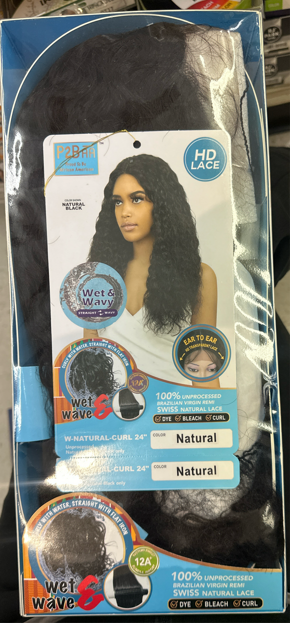 W-Natural-Curl Natural 24