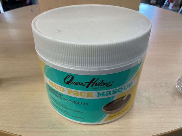 QH Mud Pack Mask-12 fl oz