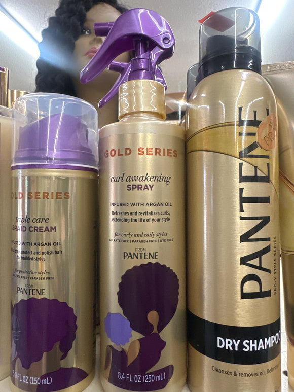 Gold Series curl awakening Spray