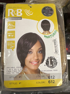 612 8" R&B Wig