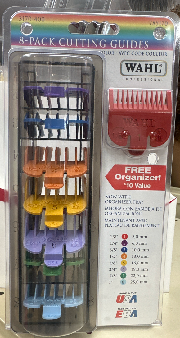 WAHL 8-Pack Cutting Guides