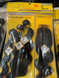 Nat Be Bundle 3 Pack Bundle+Closure 141618” Body Wave