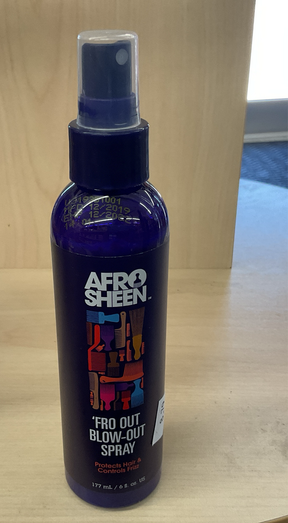 FRO OUT BLOW OUT SPRAY-6FL OZEA