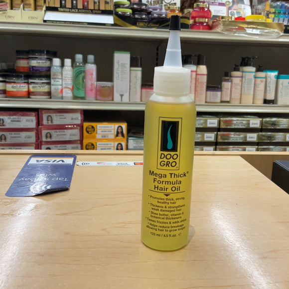 Doo Gro Mega Thick Formula Hair Oil