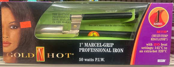 1” Marcel-Grip Professional Iron