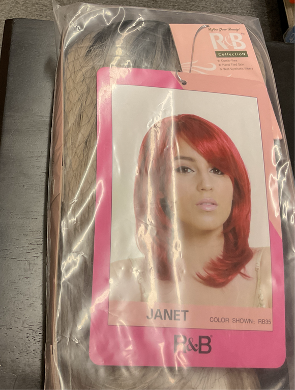Silver Grey Janet