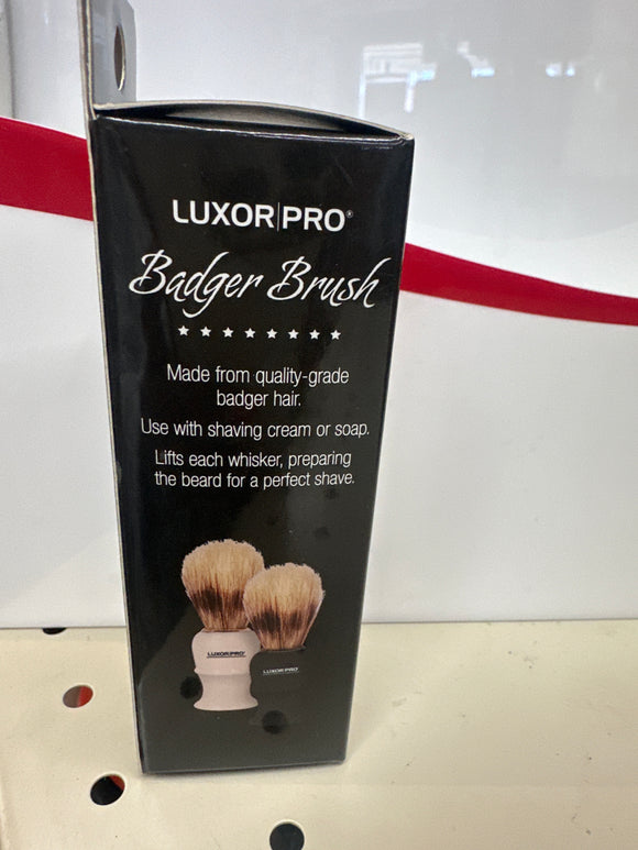 Luxor Pro Badger Brush