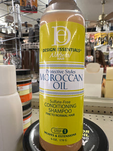 DE Moroccn Oil-6 fl oz