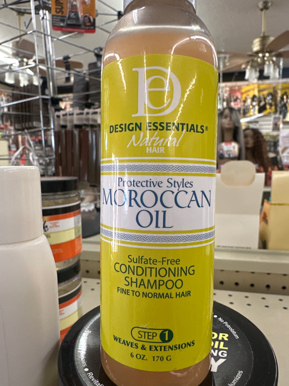 DE Moroccn Oil-6 fl oz