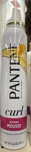 Pantene Curl Defining Mousse-6.6