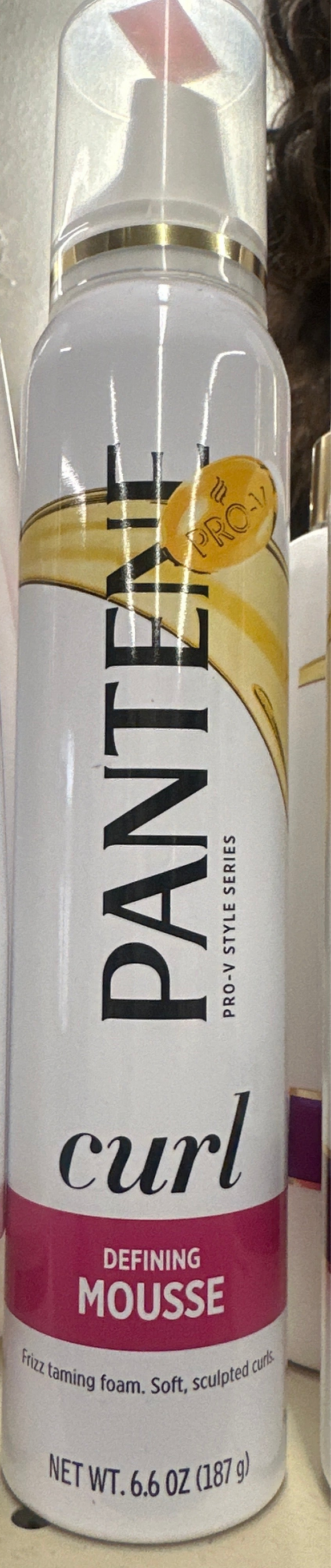 Pantene Curl Defining Mousse-6.6