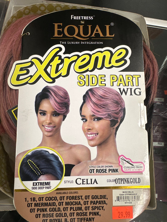 OTPINKGOLD Celia ExtremePart Wig