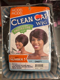 DN071 Number 5 Clean Cap Wig