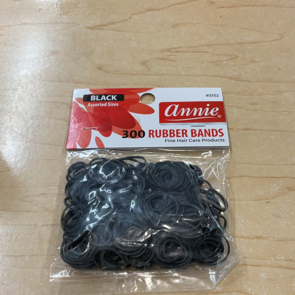 #3152 Annie Rubber Bands (300)