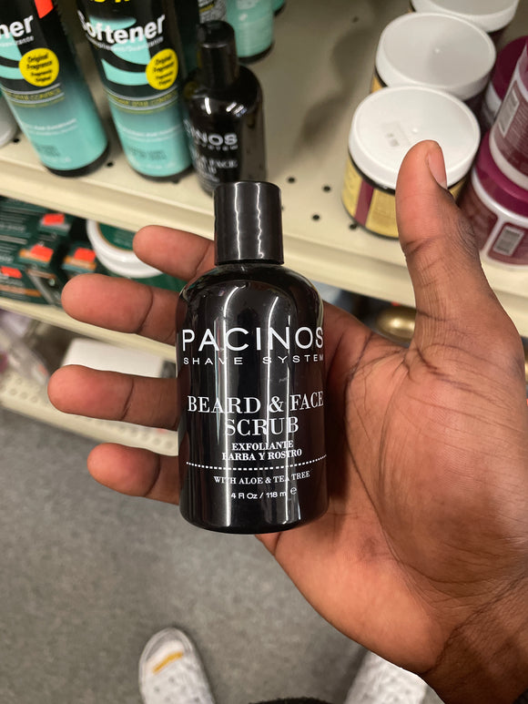 Beard & Face Scrub-4 fl oz